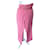 Thierry Mugler Jeans de algodón rosa Mugler