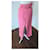Thierry Mugler Jeans de algodón rosa Mugler - vista 2