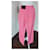 Thierry Mugler Jeans de algodón rosa Mugler - vista 4