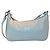 Borsa Longchamp in tela turchese