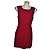 Twin Set Mini Kleid Bordeaux Größe 42 IT