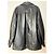 Vintage Lederjacke Versace Jeans Couture Schwarz - Ansicht 12
