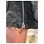 Vintage Lederjacke Versace Jeans Couture Schwarz - Ansicht 2