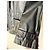 Vintage Lederjacke Versace Jeans Couture Schwarz - Ansicht 7