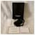 Yves Saint Laurent Etiqueta de viagem em couro preto YSL  - vista 7
