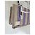 Beige Blau Lila Tweed Canvas Tote Bag Sandro
Großes Modell - Ansicht 6