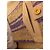 Beige Blau Lila Tweed Canvas Tote Bag Sandro
Großes Modell - Ansicht 7