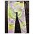 Stella Mc Cartney Jeans tie-dye Stella McCartney Rosa Multicolor Amarillo - vista 5