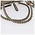 Borsa a mano GUCCI in pelle 2 vie tono oro 282300 Auth ka2918 - vista 7