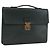 LOUIS VUITTON Taiga ServietteKourad Borsa da Lavoro Épicea T16786 LV Auth 172881
