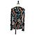 LOUIS VUITTON Top Cotone Multicolore LV Auth 158590M - vista 2