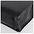 Saffiano Borsa da lavoro PRADA in pelle Safiano Nera Argento Auth ka3042 Nero - vista 16