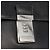 Saffiano Borsa da lavoro PRADA in pelle Safiano Nera Argento Auth ka3042 Nero - vista 17
