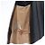 Saffiano Borsa da lavoro PRADA in pelle Safiano Nera Argento Auth ka3042 Nero - vista 20
