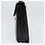 Saffiano Borsa da lavoro PRADA in pelle Safiano Nera Argento Auth ka3042 Nero - vista 3