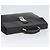 Saffiano Borsa da lavoro PRADA in pelle Safiano Nera Argento Auth ka3042 Nero - vista 6