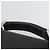 Saffiano Borsa da lavoro PRADA in pelle Safiano Nera Argento Auth ka3042 Nero - vista 8