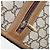 GUCCI GG Plus Supreme Clutch Bag PVC Beige Oro Auth 173932 D'oro - vista 11