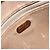 GUCCI GG Plus Supreme Clutch Bag PVC Beige Oro Auth 173932 D'oro - vista 9
