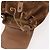 Bamboo Zaino in Bambù GUCCI Camoscio Marrone Oro 003 2852 0030 0 Auth 172054 D'oro - vista 10