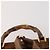 Bamboo Zaino in Bambù GUCCI Camoscio Marrone Oro 003 2852 0030 0 Auth 172054 D'oro - vista 14