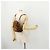 Bamboo Zaino in Bambù GUCCI Camoscio Marrone Oro 003 2852 0030 0 Auth 172054 D'oro - vista 28
