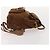 Bamboo Zaino in Bambù GUCCI Camoscio Marrone Oro 003 2852 0030 0 Auth 172054 D'oro - vista 3