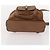 Bamboo Zaino in Bambù GUCCI Camoscio Marrone Oro 003 2852 0030 0 Auth 172054 D'oro - vista 5