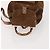 Bamboo Zaino in Bambù GUCCI Camoscio Marrone Oro 003 2852 0030 0 Auth 172054 D'oro - vista 6