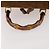 Bamboo Zaino in Bambù GUCCI Camoscio Marrone Oro 003 2852 0030 0 Auth 172054 D'oro - vista 7