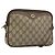 Gucci Borsa a Spalla GG Supreme PVC Beige Oro 97 02 068 Auth ka2990 D'oro