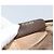Gucci Borsa a Spalla GG Supreme PVC Beige Oro 97 02 068 Auth ka2990 D'oro - vista 12
