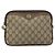 Gucci Borsa a Spalla GG Supreme PVC Beige Oro 97 02 068 Auth ka2990 D'oro - vista 13