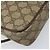 Gucci Borsa a Spalla GG Supreme PVC Beige Oro 97 02 068 Auth ka2990 D'oro - vista 17