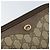 Gucci Borsa a Spalla GG Supreme PVC Beige Oro 97 02 068 Auth ka2990 D'oro - vista 18