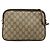 Gucci Borsa a Spalla GG Supreme PVC Beige Oro 97 02 068 Auth ka2990 D'oro - vista 2