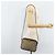 Gucci Borsa a Spalla GG Supreme PVC Beige Oro 97 02 068 Auth ka2990 D'oro - vista 21