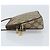 Gucci Borsa a Spalla GG Supreme PVC Beige Oro 97 02 068 Auth ka2990 D'oro - vista 4