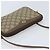 Gucci Borsa a Spalla GG Supreme PVC Beige Oro 97 02 068 Auth ka2990 D'oro - vista 6