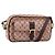 LOUIS VUITTON Borsa a Spalla Monogram Mini Juliet MM Rossa M92219 LV Auth BA10930 Rosso