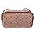 LOUIS VUITTON Borsa a Spalla Monogram Mini Juliet MM Rossa M92219 LV Auth BA10930 Rosso - vista 2