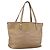 Bulgari Borsa Tote BVLGARI in pelle dorata Auth hk3527