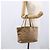 Bulgari Borsa Tote BVLGARI in pelle dorata Auth hk3527 - vista 25