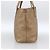 Bulgari Borsa Tote BVLGARI in pelle dorata Auth hk3527 - vista 3