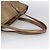 Bulgari Borsa Tote BVLGARI in pelle dorata Auth hk3527 - vista 7