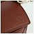 LOEWE - Puzzle Piccolo Calcifer in Pelle Ghibli Castello Errante 2way 167069SM Marrone D'oro - vista 17