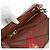 LOEWE - Puzzle Piccolo Calcifer in Pelle Ghibli Castello Errante 2way 167069SM Marrone D'oro - vista 18