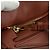 LOEWE - Puzzle Piccolo Calcifer in Pelle Ghibli Castello Errante 2way 167069SM Marrone D'oro - vista 19