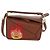LOEWE - Puzzle Piccolo Calcifer in Pelle Ghibli Castello Errante 2way 167069SM Marrone D'oro - vista 2