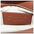 LOEWE - Puzzle Piccolo Calcifer in Pelle Ghibli Castello Errante 2way 167069SM Marrone D'oro - vista 20